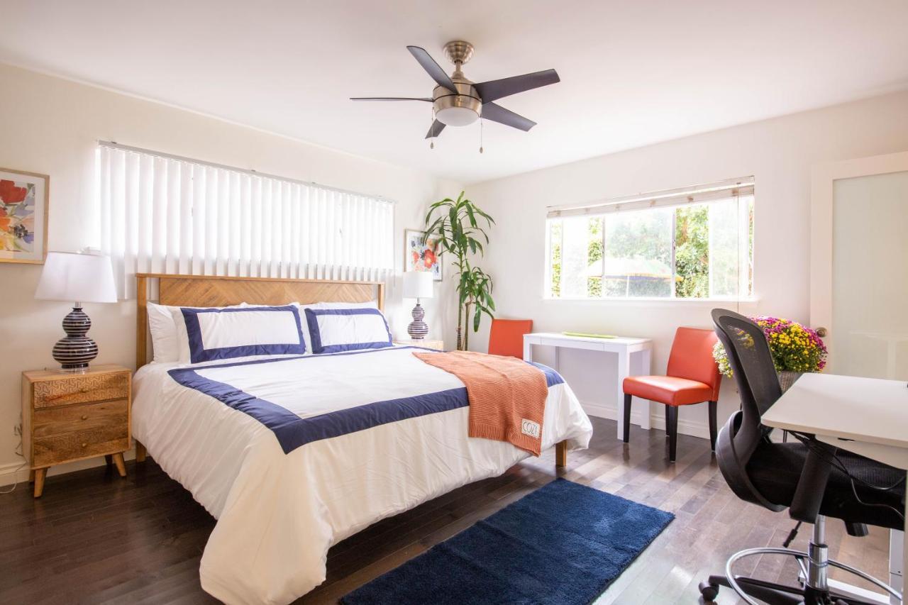 לוס אנג'לס The Green Ginger Guest House מראה חיצוני תמונה